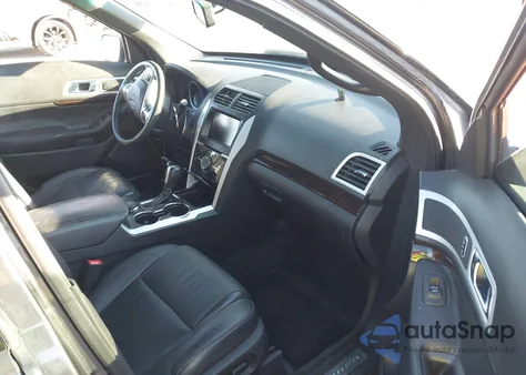 2015 Ford Explorer Limited from USA, damaged, VIN 1FM5K8F8XFGB52956